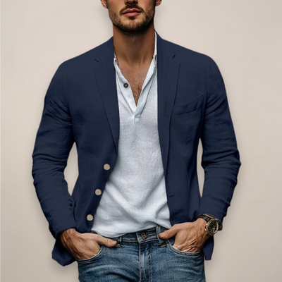 Leinenblazer für Herren - Leicht, bequem und elegant für den Sommer