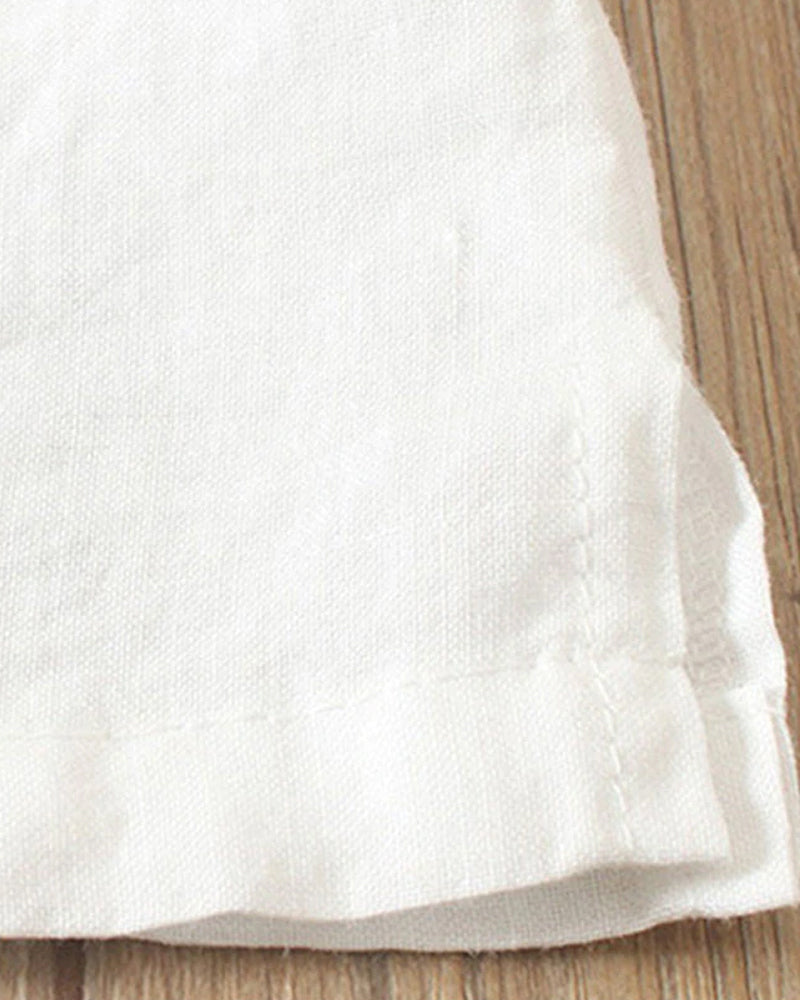 Vera | Jednoduché tričko s okrúhlym výstrihom a krátkymi rukávmi