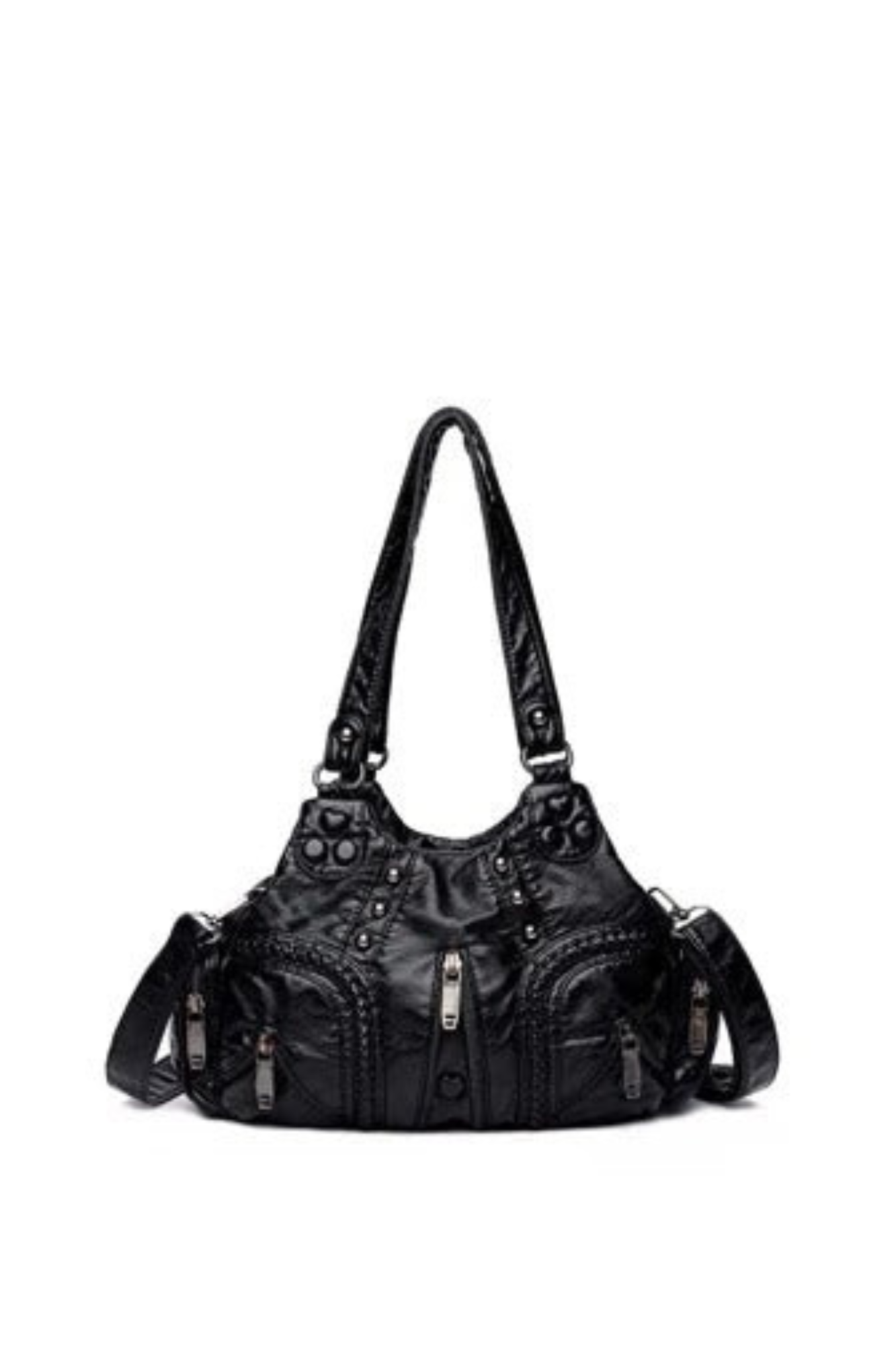 Maritess | Sac bandoulière pour femmes | Noir