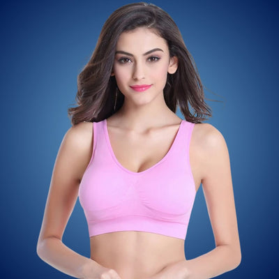 BreathEase Seamless Air Bra | Komfortable, leichte Unterstützung für den täglichen Gebrauch - aktive Kleidung und Erholung nach der Geburt