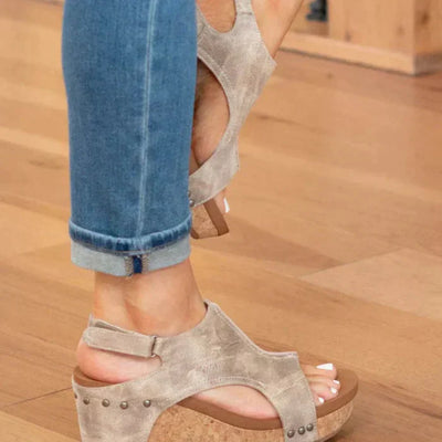 Pauline | Elegante Vintage Ledersandalen