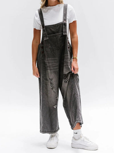 JANNIKE | Lockere Denim-Hose für Damen