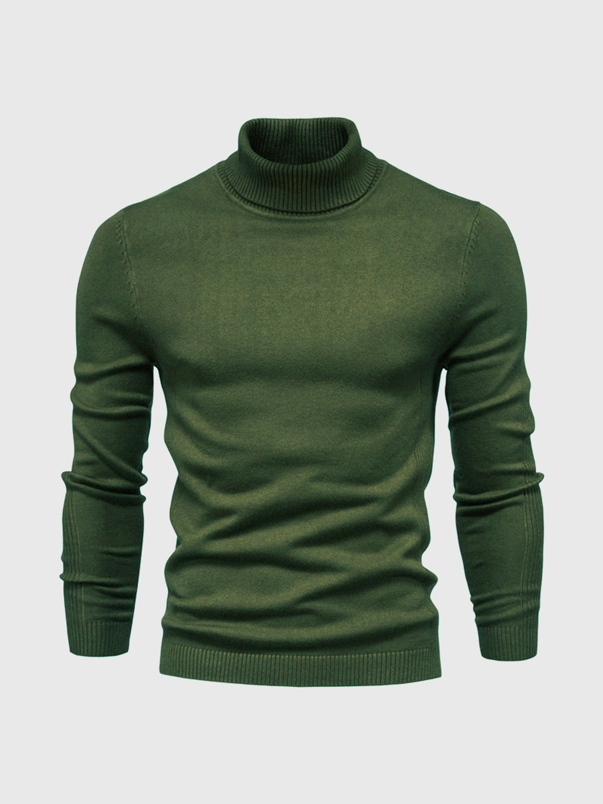Rik | Waschbar Herren Rollkragenpullover von hoher Qualität