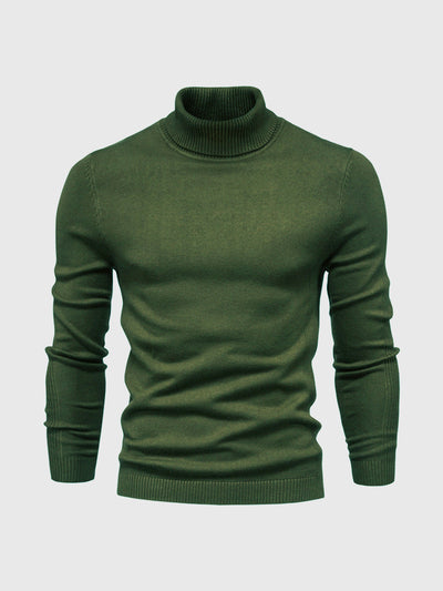 Rik | Waschbar Herren Rollkragenpullover von hoher Qualität