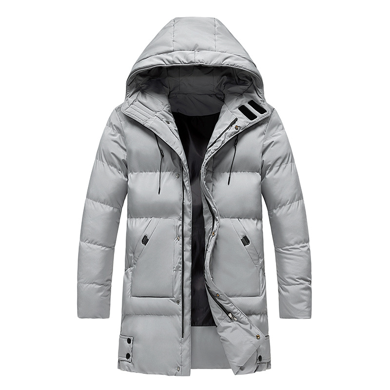 Frank - Eleganter und wasserdichter Parka für Herren