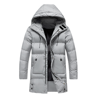 Frank - Eleganter und wasserdichter Parka für Herren