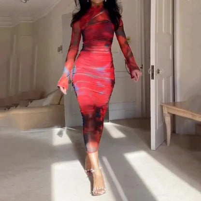 Ahtina - Robe élégante pour un charme ultime