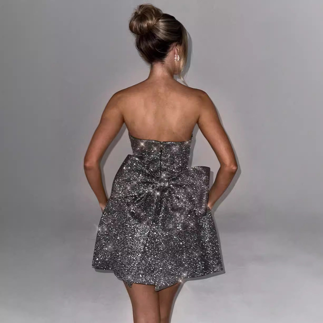 Lila - Top sans manches pour femme en coupe A