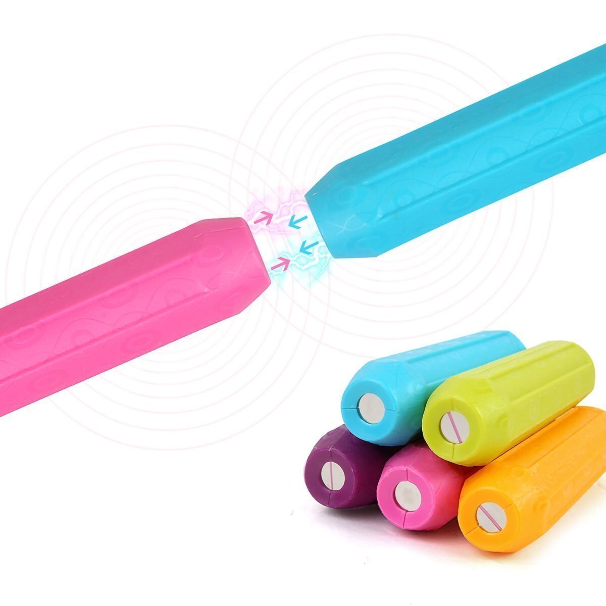 MagnaFun Blocks - Juguetes magnéticos para un juego creativo y educativo