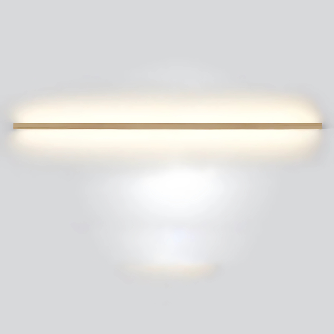 Wall lamps Minimalist LED light made of wood