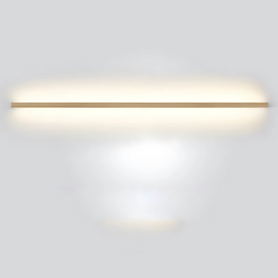 Apliques de pared Lámpara LED minimalista de madera