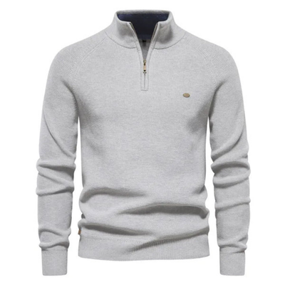 ALAN - Baumwolle Strickpullover für Männer