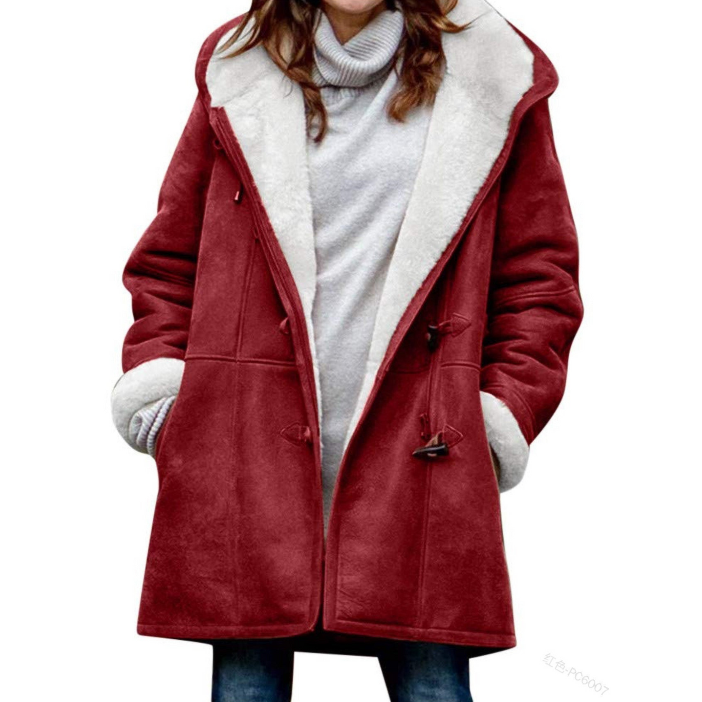 Waleria | Damen Dufflecoat | Warm und Zeitlos