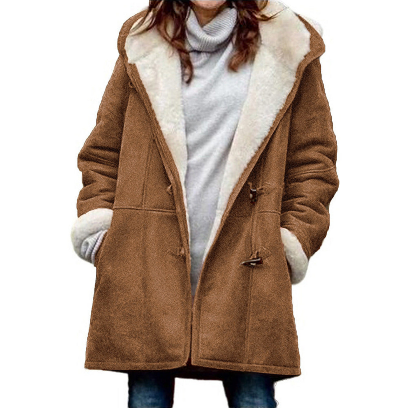 Waleria | Damen Dufflecoat | Warm und Zeitlos