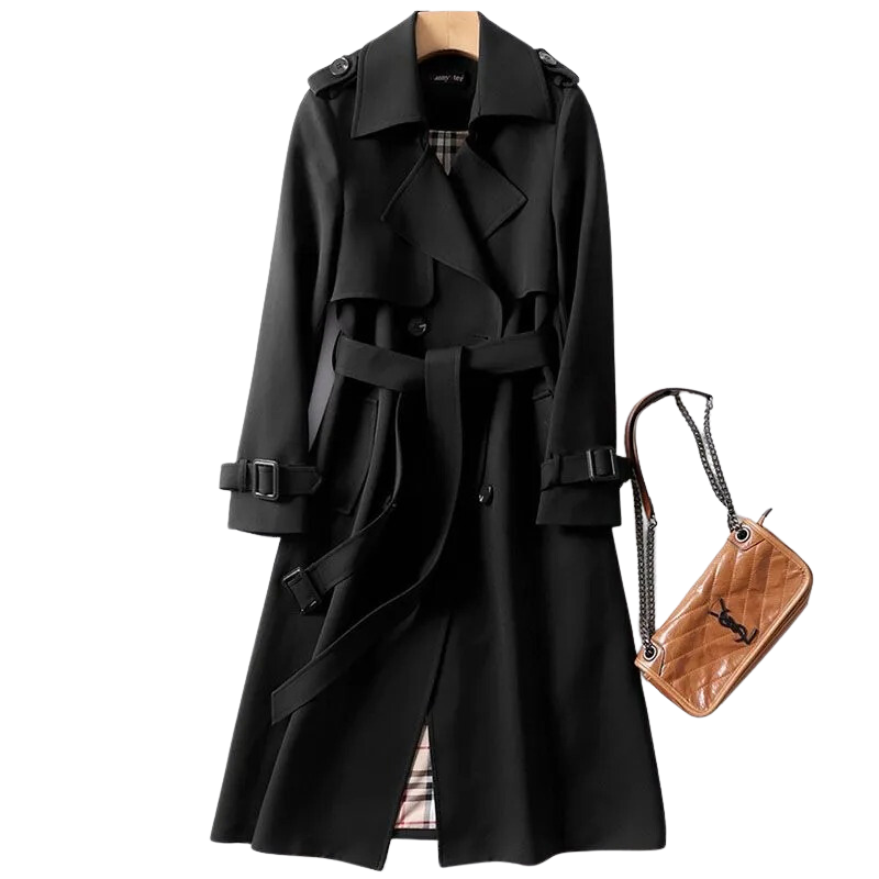 Eleganter Trenchcoat für Frauen - zeitlos, leicht und stilvoll