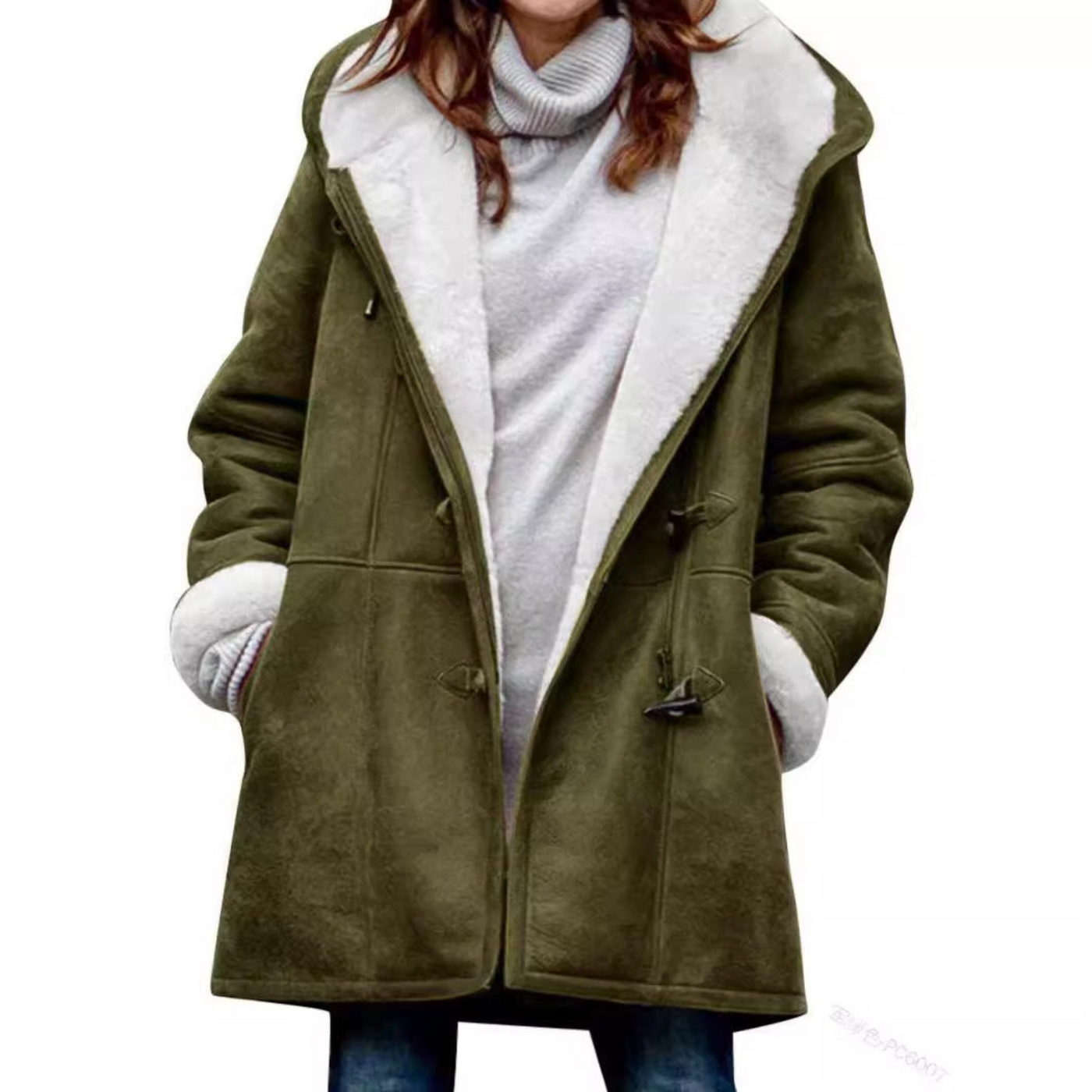 Waleria | Damen Dufflecoat | Warm und Zeitlos
