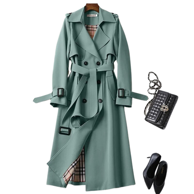Eleganter Trenchcoat für Frauen - zeitlos, leicht und stilvoll
