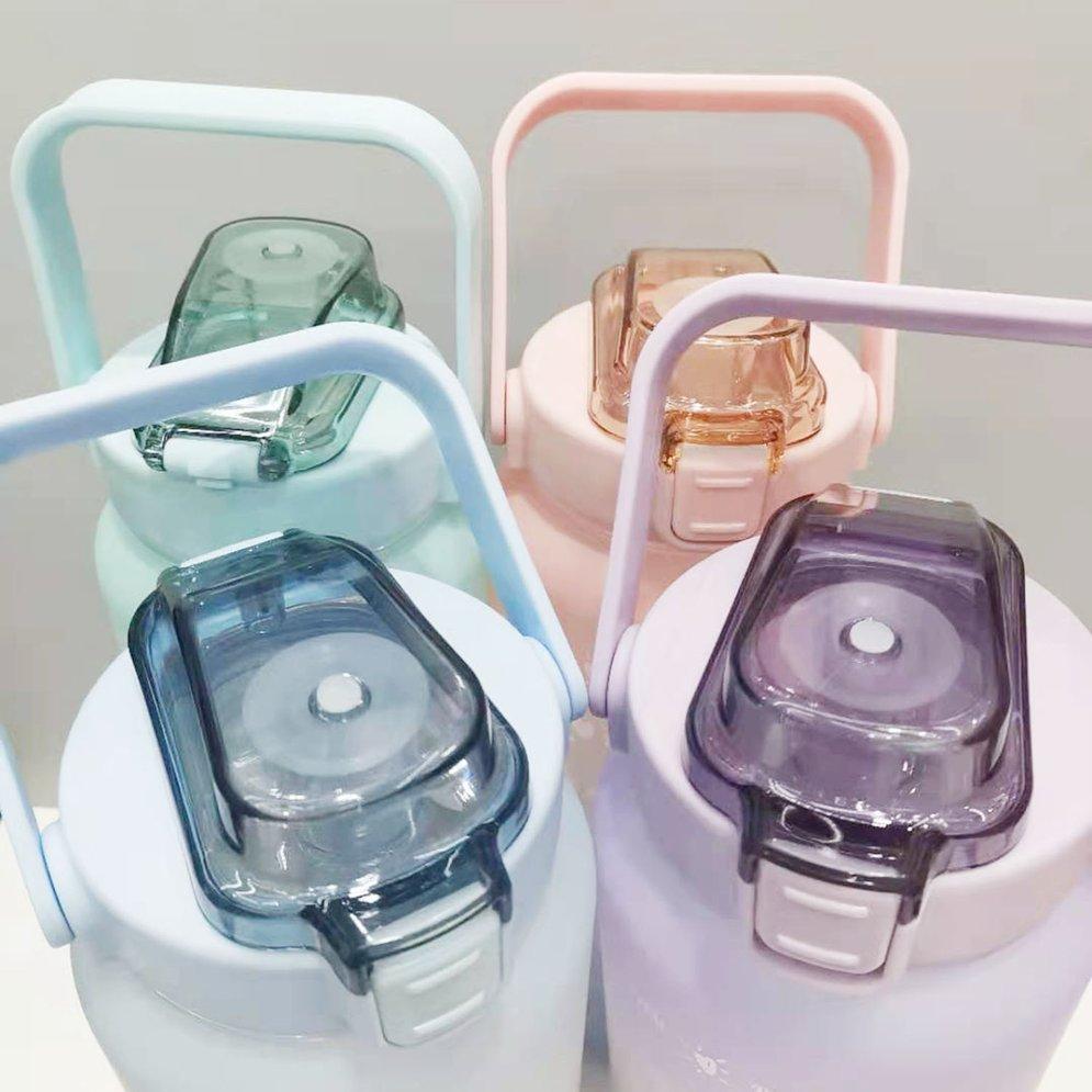 Botella de agua motivacional | 2L ecológica