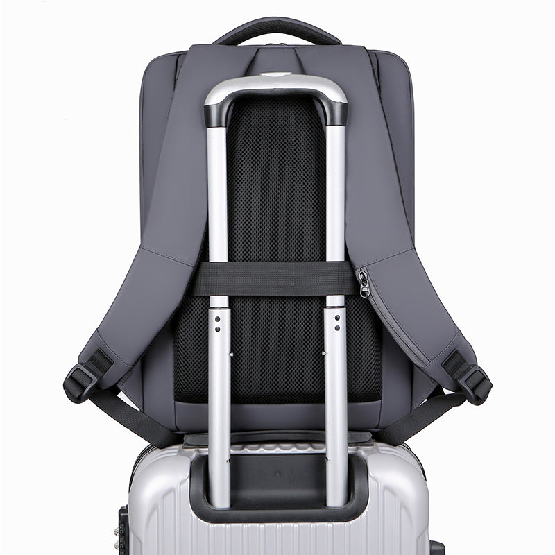 Sac à dos professionnel pour ordinateur portable étanche et sophistiqué