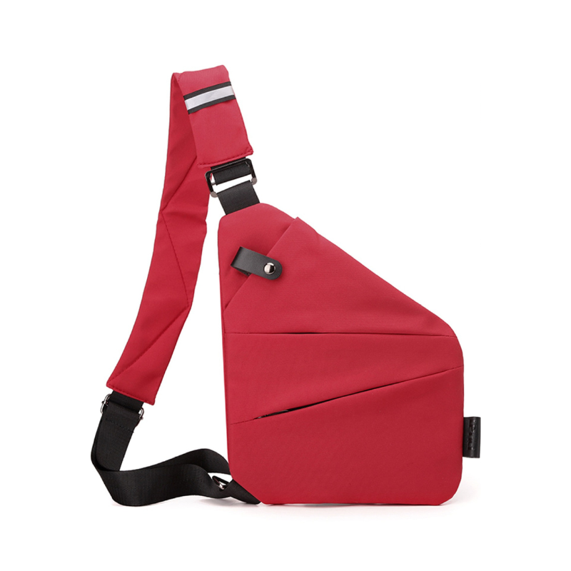 Safetote | Bolsa de viaje antirrobo | Impermeable y con correa de hombro ajustable