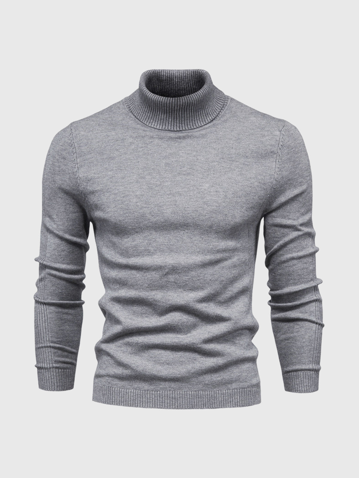 Rik | Waschbar Herren Rollkragenpullover von hoher Qualität