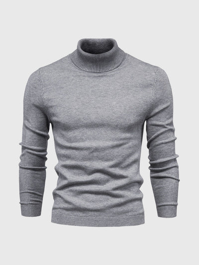 Rik | Waschbar Herren Rollkragenpullover von hoher Qualität
