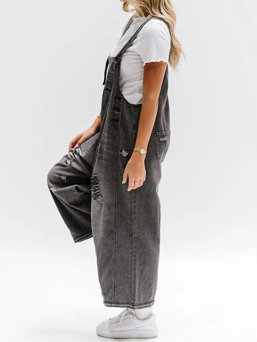 JANNIKE | Lockere Denim-Hose für Damen