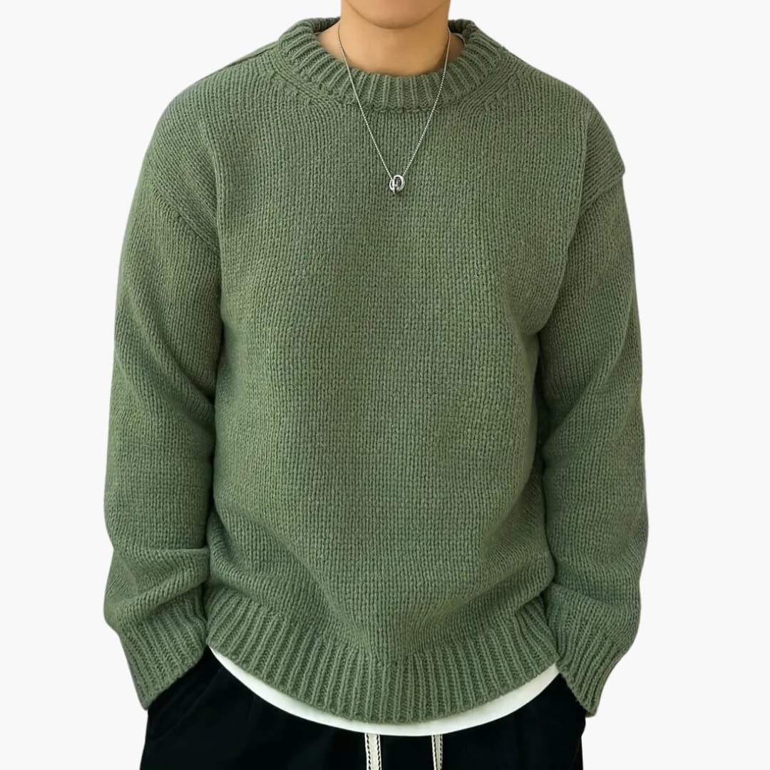 Boridashop | Modischer Strickpulli