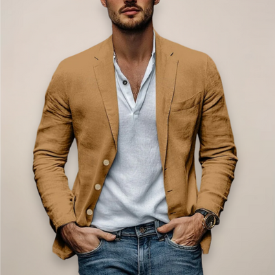 Leinenblazer für Herren - Leicht, bequem und elegant für den Sommer