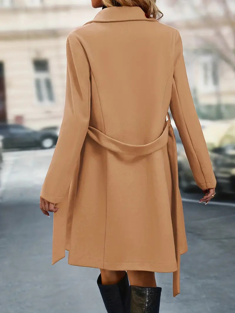 Schicker Damen Trenchcoat mit doppelter Knopfreihe