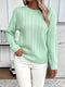 Strickpullover für Frauen - weicher und modischer Pullover für Frühling und Herbst