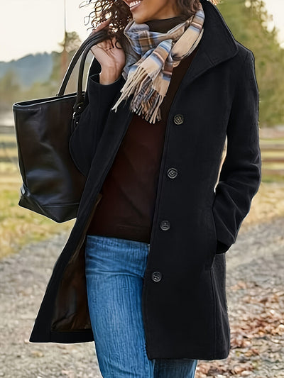 Elara Fleecejacke - Elegant und warm für Frauen im Herbst und Winter
