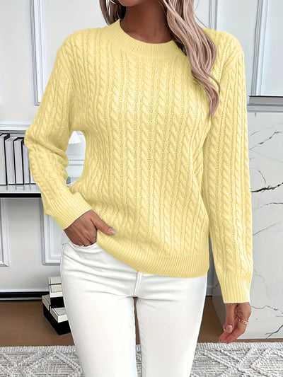 Strickpullover für Frauen - weicher und modischer Pullover für Frühling und Herbst