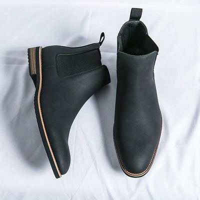 Niko - Elegante und bequeme Herren-Lederstiefel