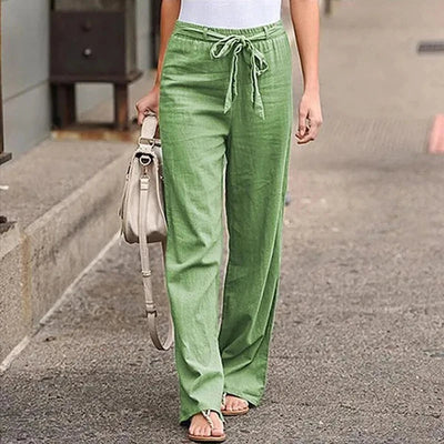Ilnara - Leinen-Stretch-Hose