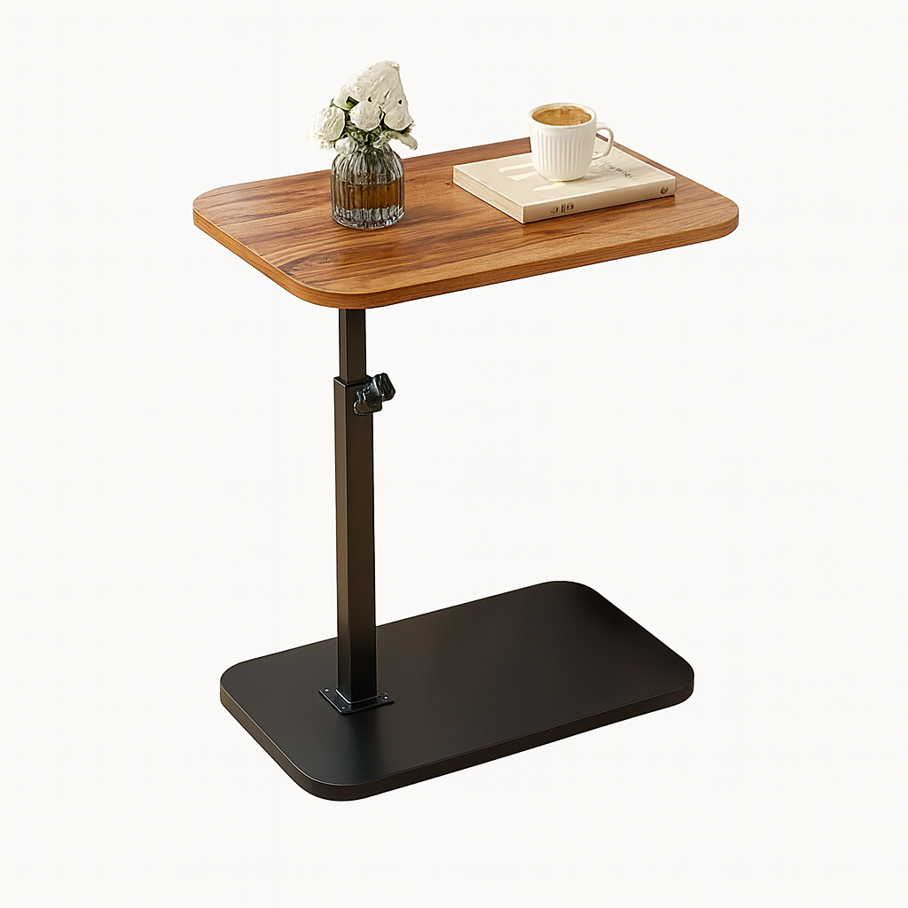 Adjustable side table