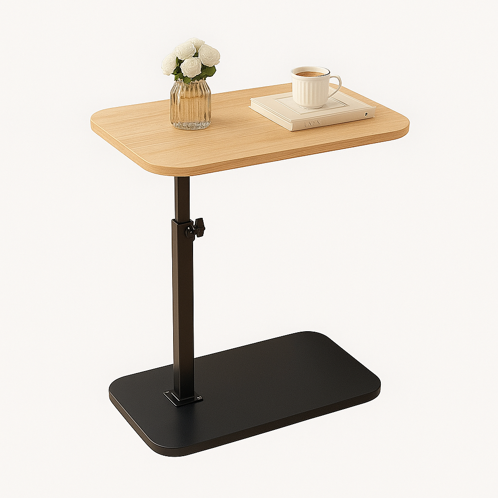 Adjustable side table