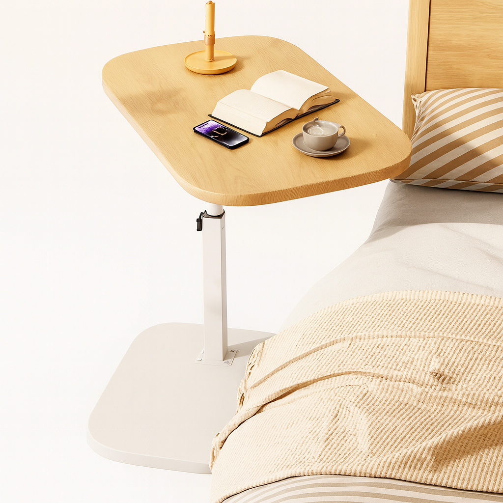 Adjustable side table