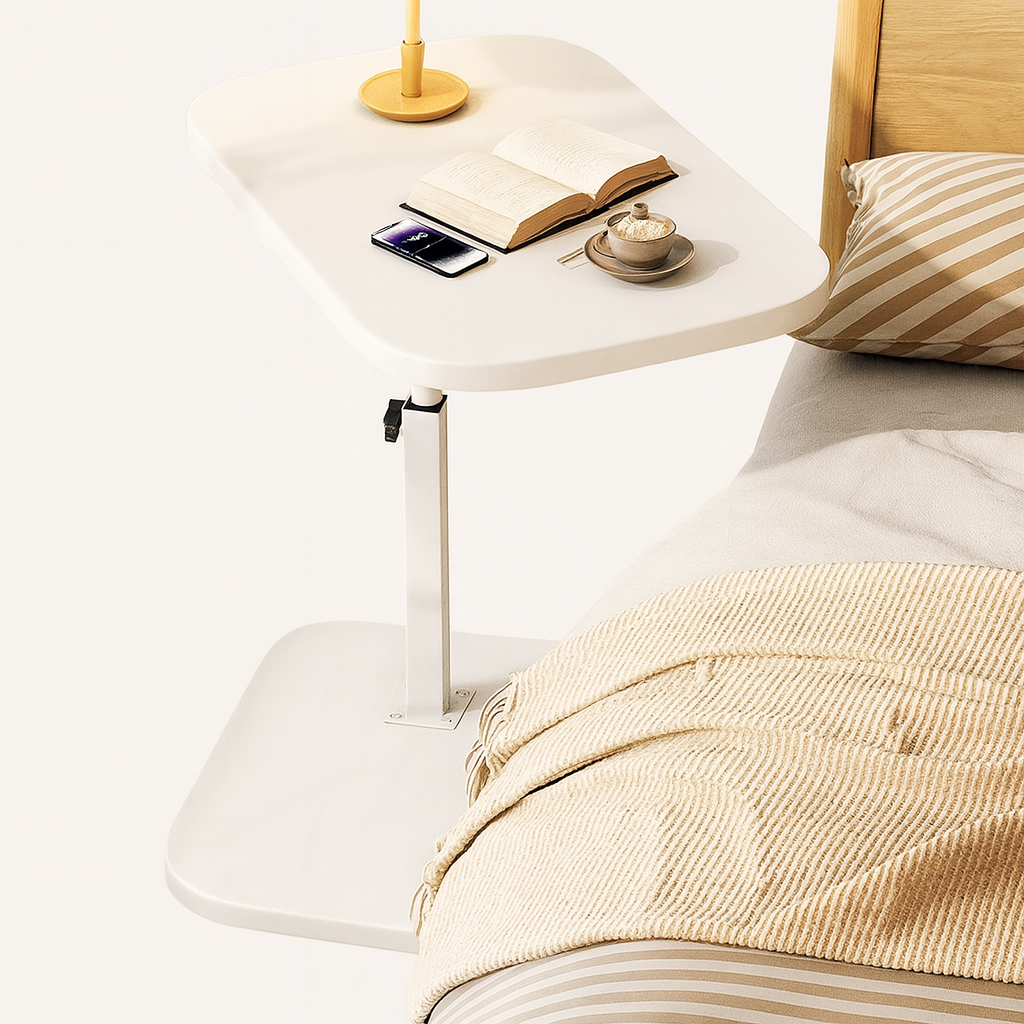 Adjustable side table