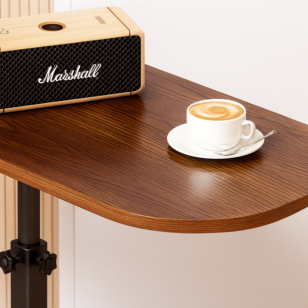 Adjustable side table