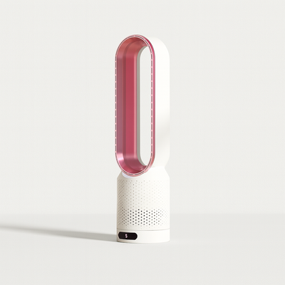 Cooler Tower Fan pink