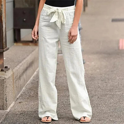 Ilnara - Leinen-Stretch-Hose