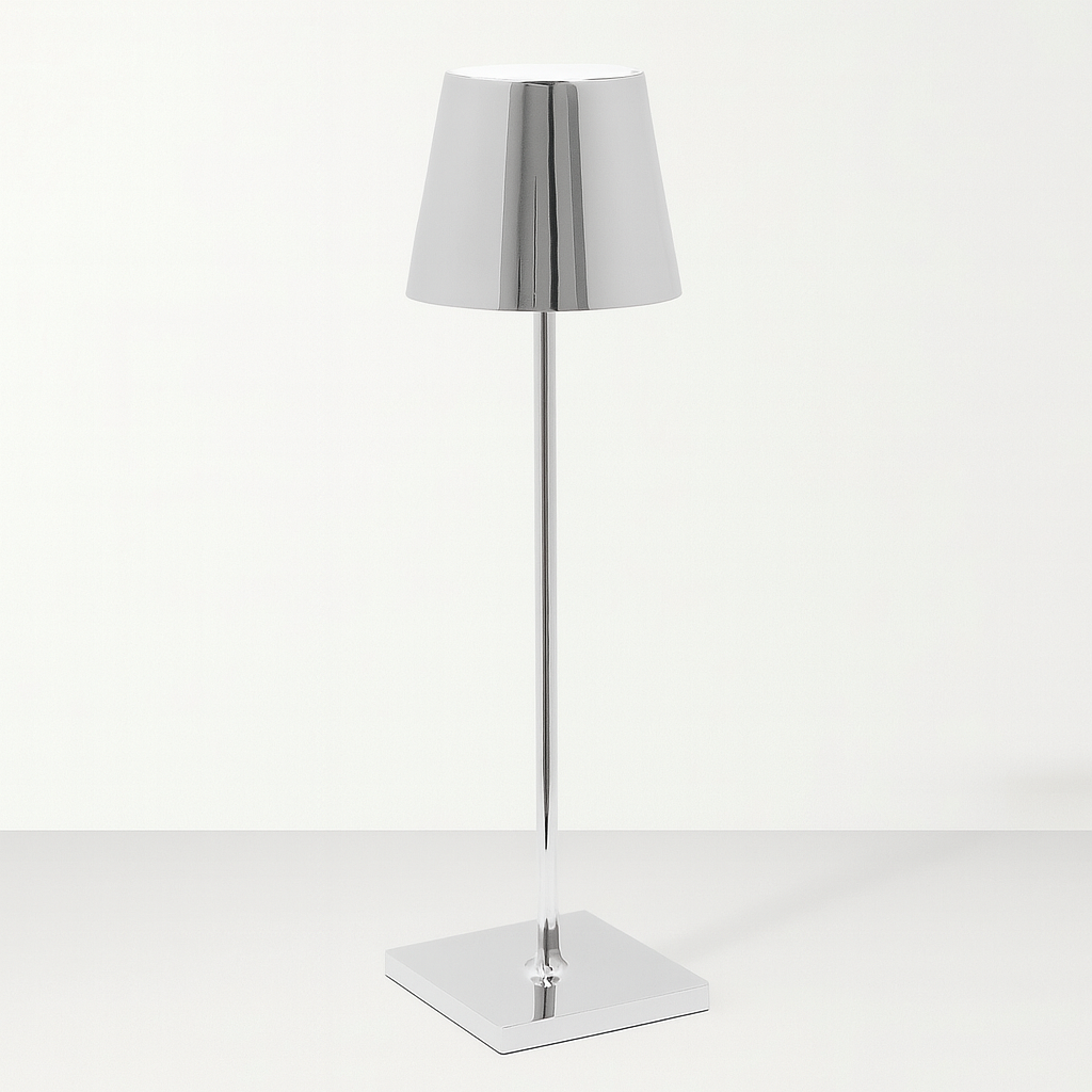 LED Lamp Waterproof Minimalist silver