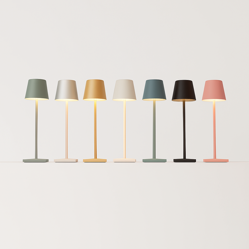 LED Lamp Waterproof Minimalist 