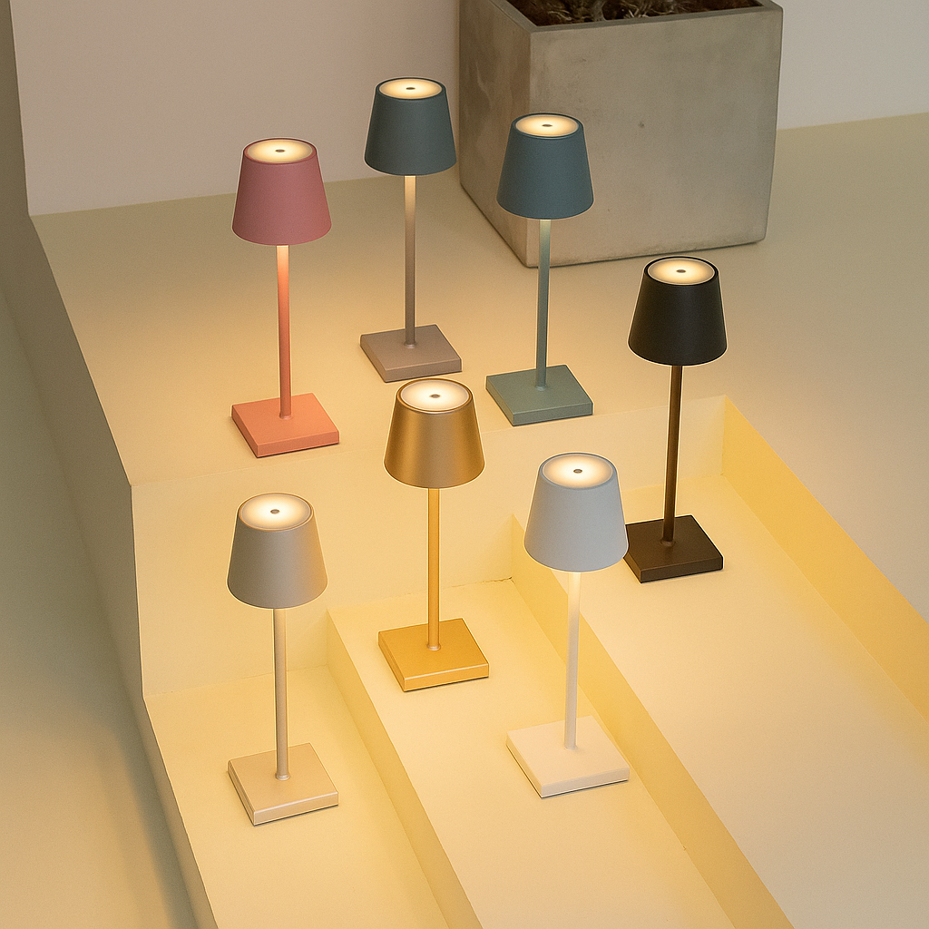 LED Lamp Waterproof Minimalist 