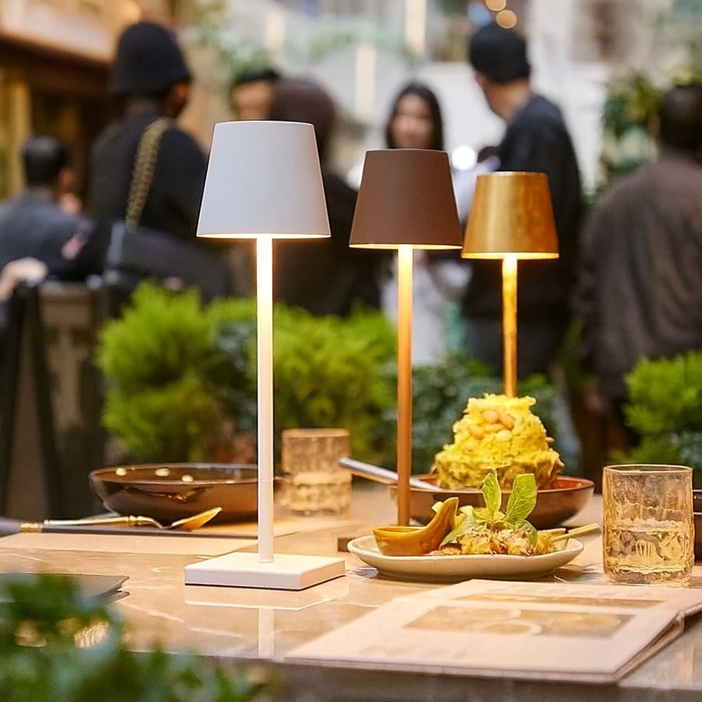 LED Lamp Waterproof Minimalist 