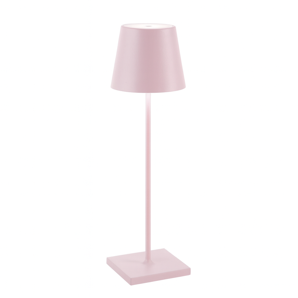 LED Lamp Waterproof Minimalist pink