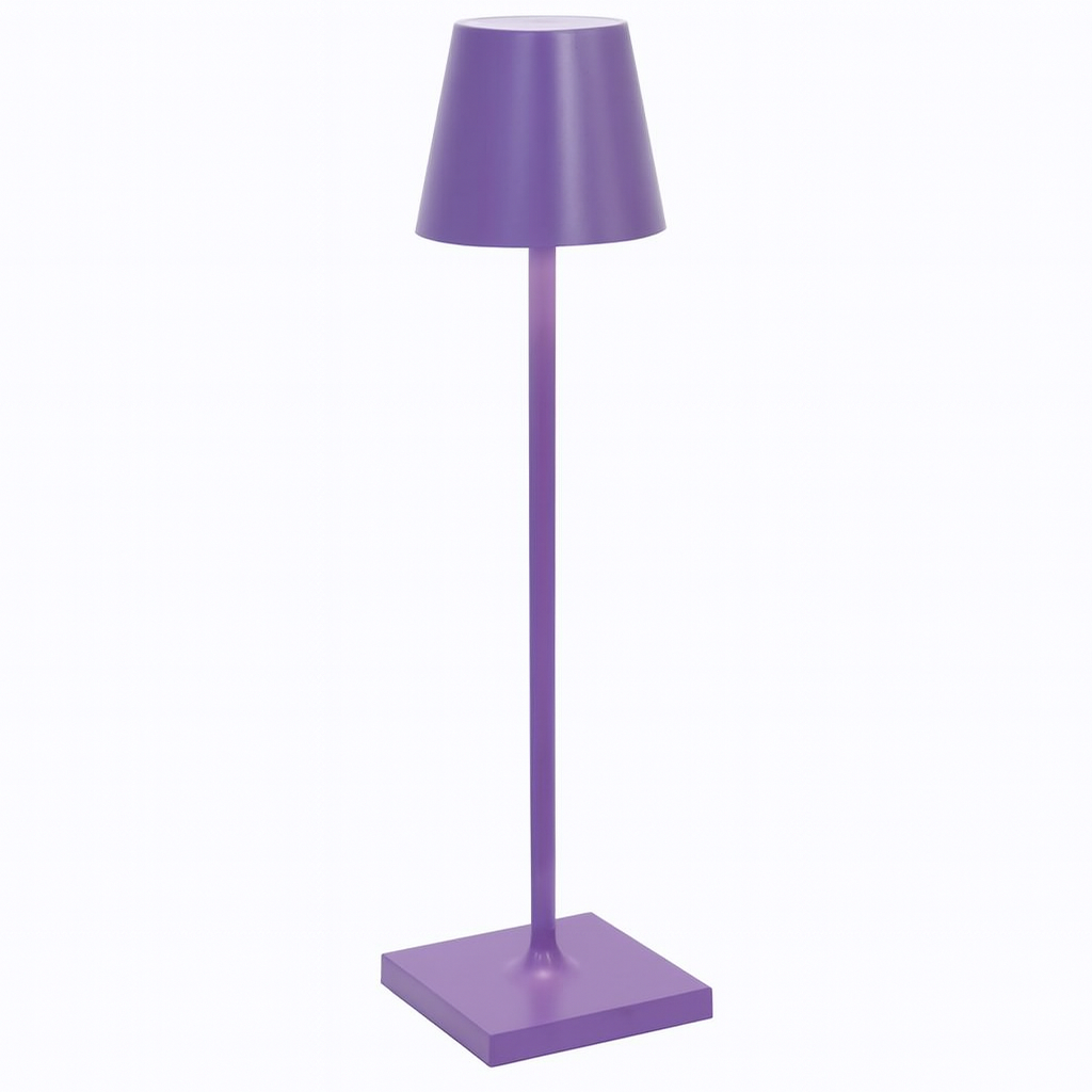 LED Lamp Waterproof Minimalist purple
