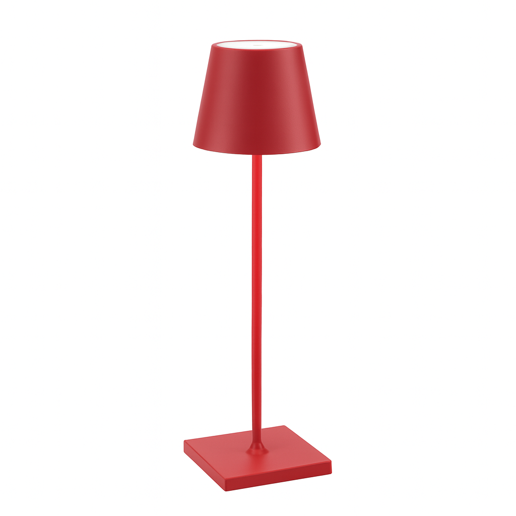 LED Lamp Waterproof Minimalist  red