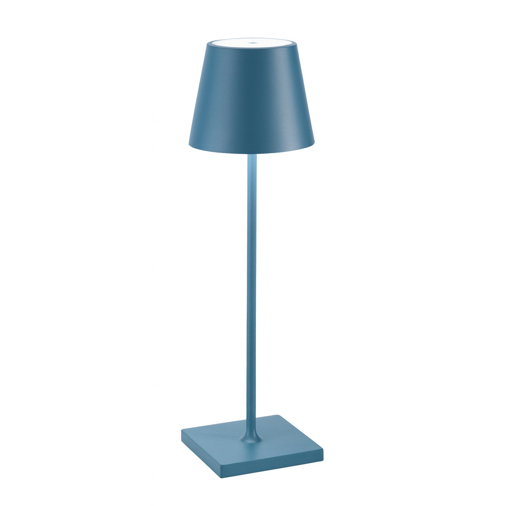 LED Lamp Waterproof Minimalist blue
